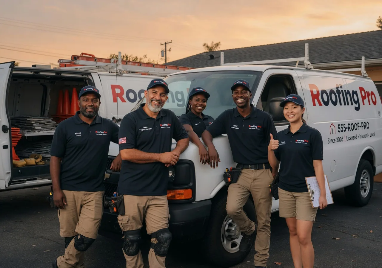 Roof Repair Near Me company in Pittsburg, CA